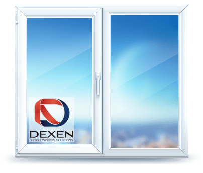 Одностворчатое окно Dexen