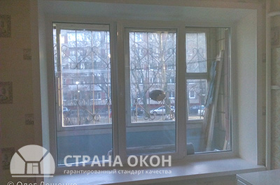 Остекление балкона