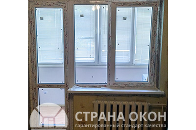 Остекление лоджии