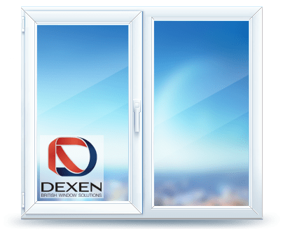 Окна из профиля DEXEN